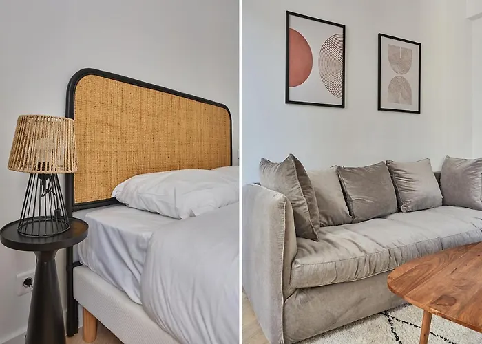 Apartment Center Of Paris By Studio Prestige